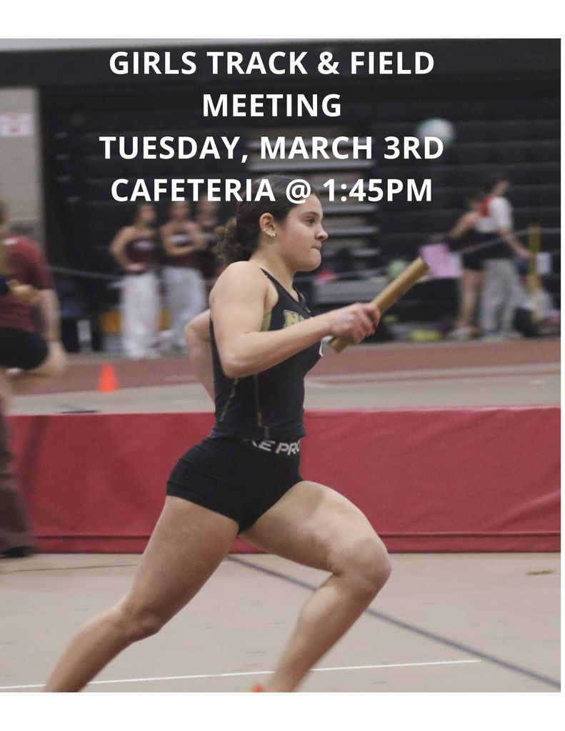 2026 Girls Outdoor Track & Field Meeting