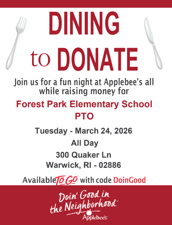Dining to Donate Event at Applebees