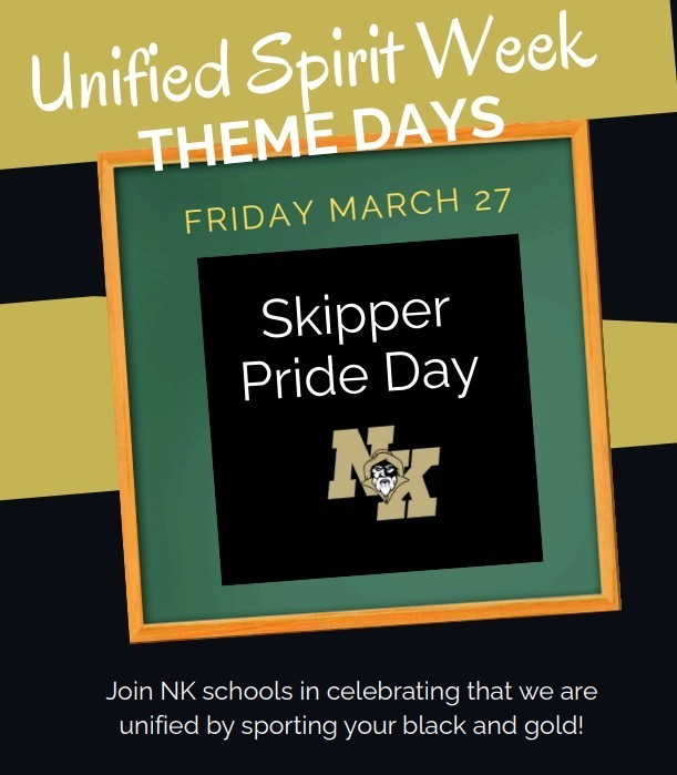 Friday - March 27 - Skipper Pride Day Flier