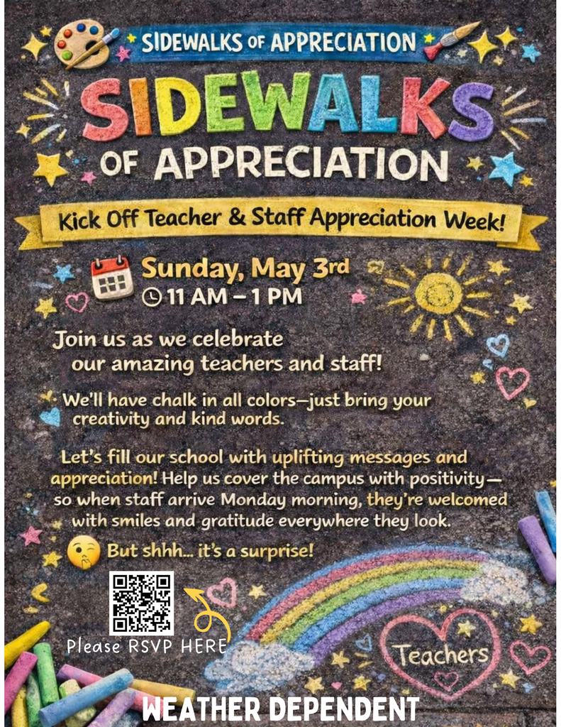 SL Sidewalks of Appreciation TODAY!