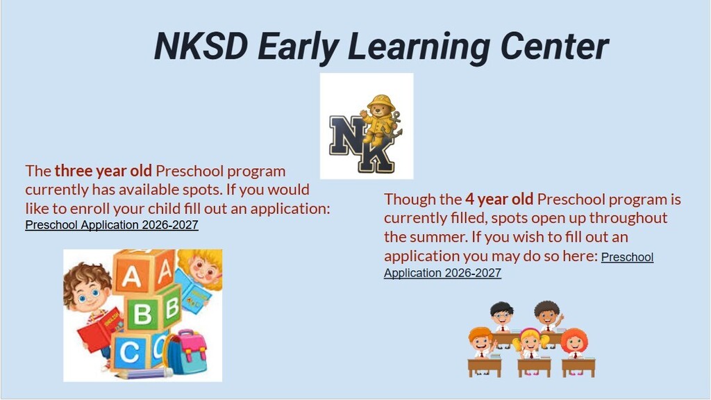 NKSD - ELC