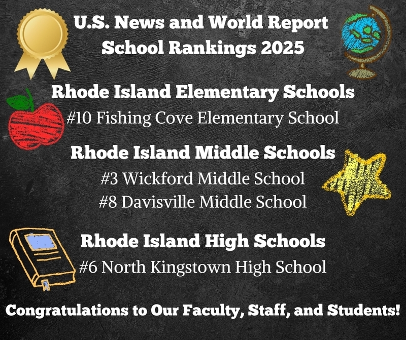 US News and World Report's Highly-Ranked North Kingstown Schools