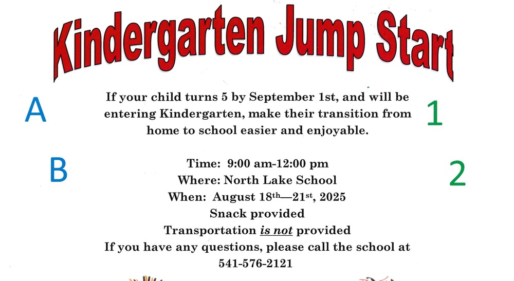Kinder Jump Start