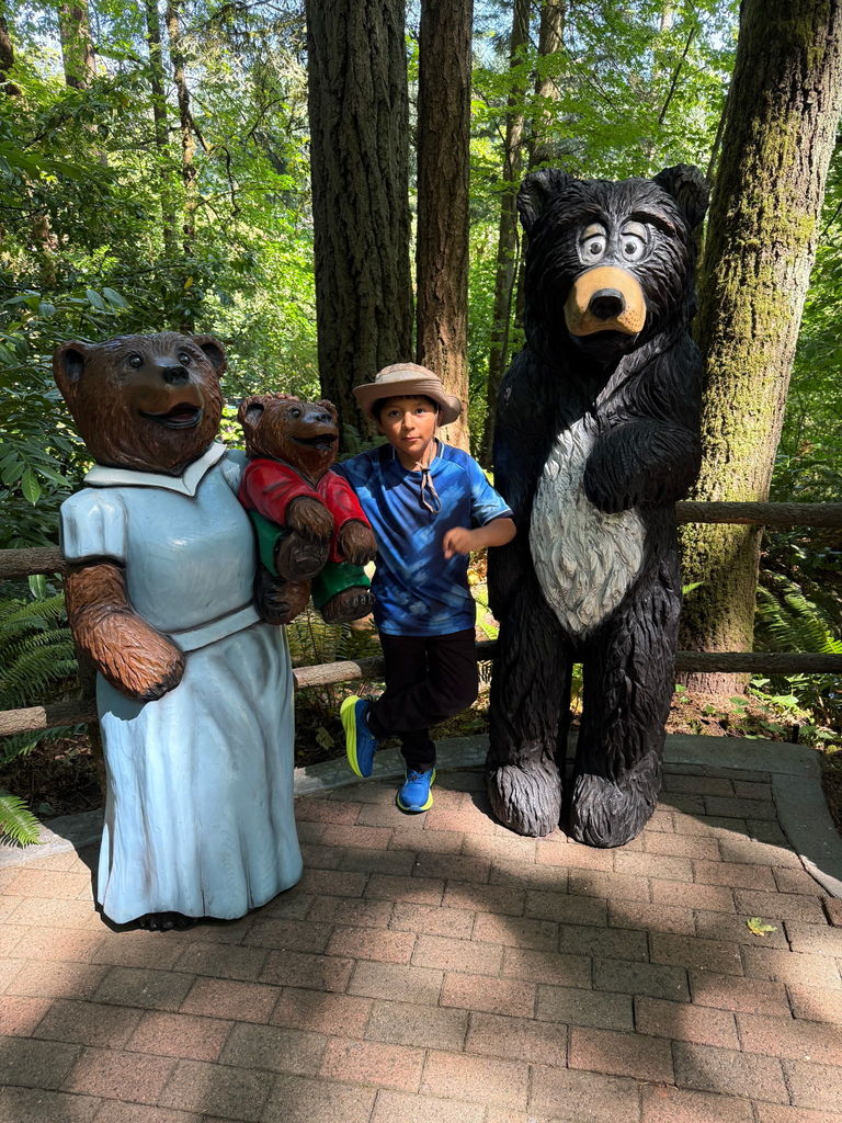 By the bears