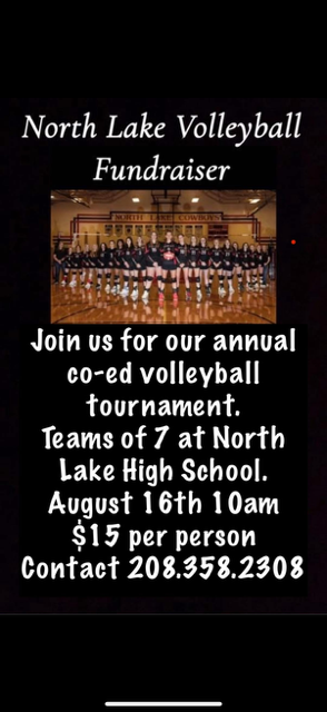 Volleyball Fundraiser