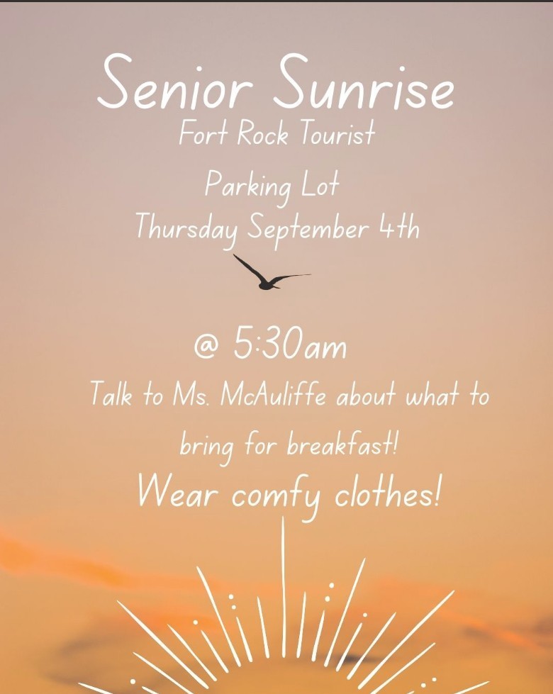 Senior Sunrise