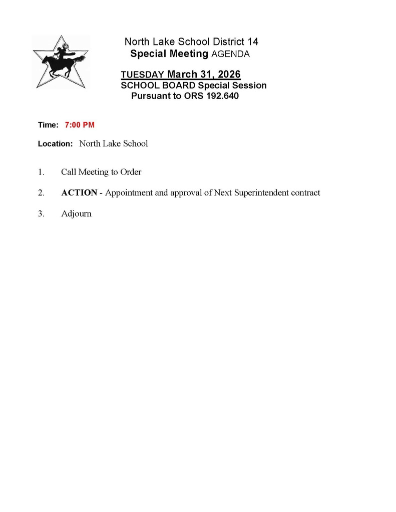 Superintendent contract agenda