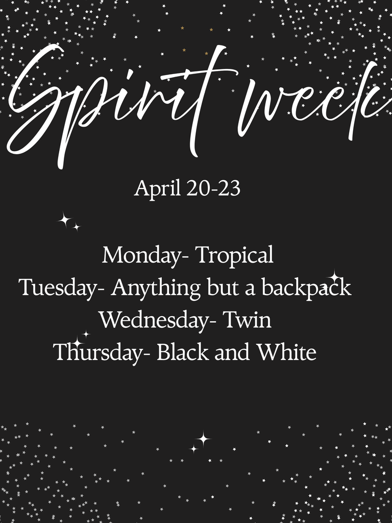 Spirit Week 2026