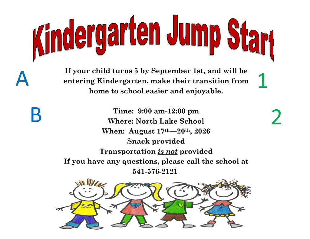 Kindergarten Jump Start