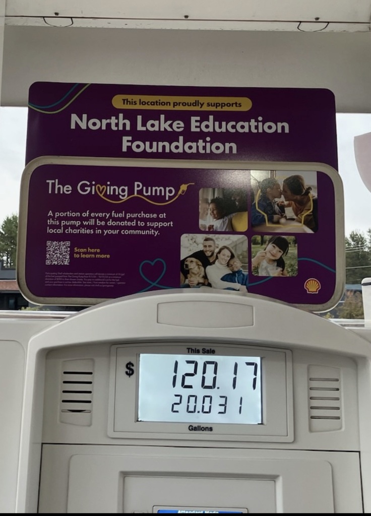 NLEF Giving Pump -LaPine Shell