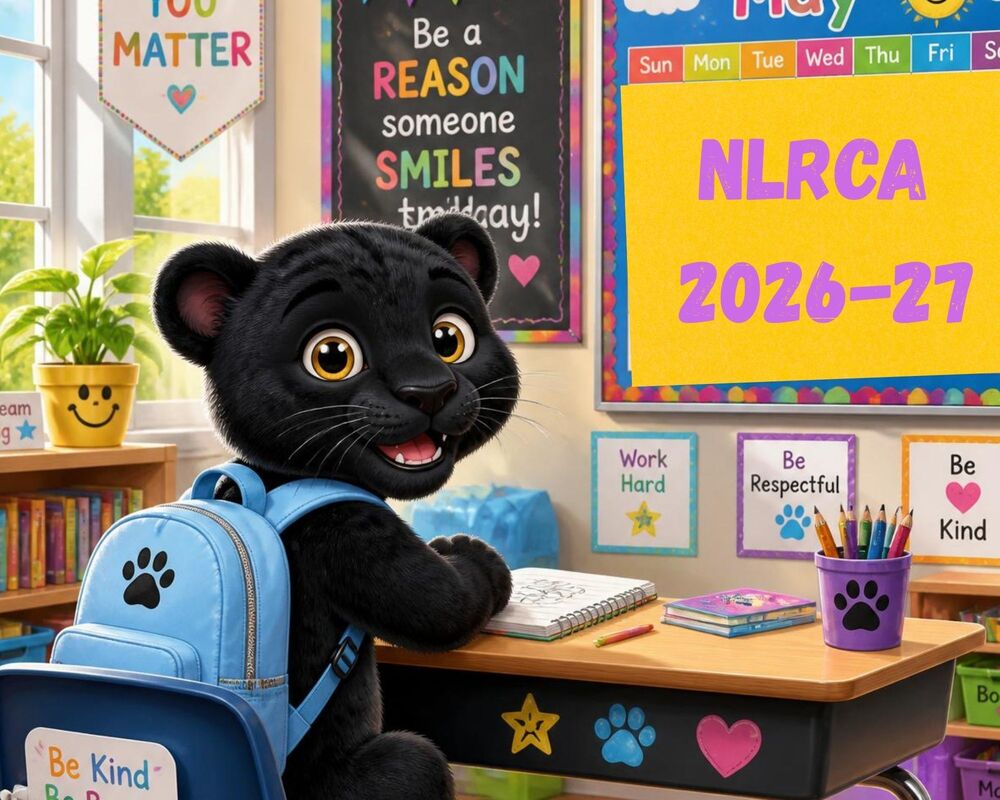 PANTHER STUDENT CARTOON
