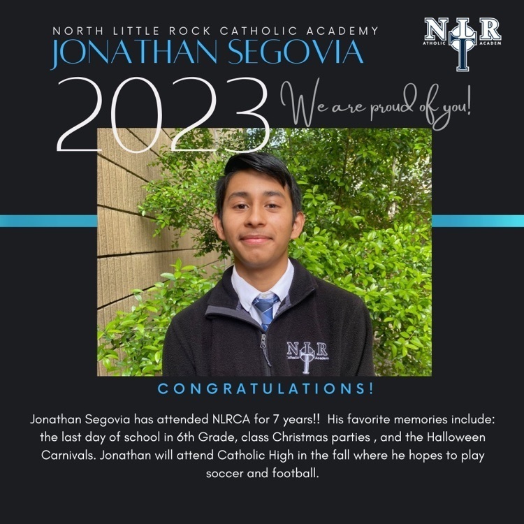 Jonathan Segovia NLR Catholic Academy