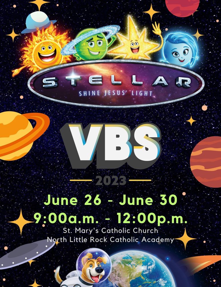 VBS Stellar NLR Catholic Academy