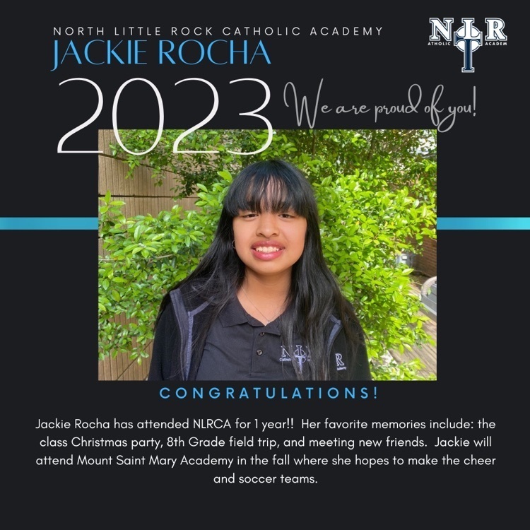 Jackie Rocha NLR Catholic Academy