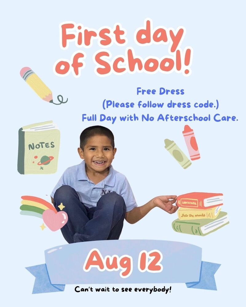 First Day of School