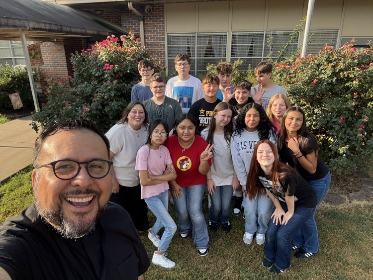 Love our students!  NLRCA has had an amazing start to the 2025-26 school year!❤️