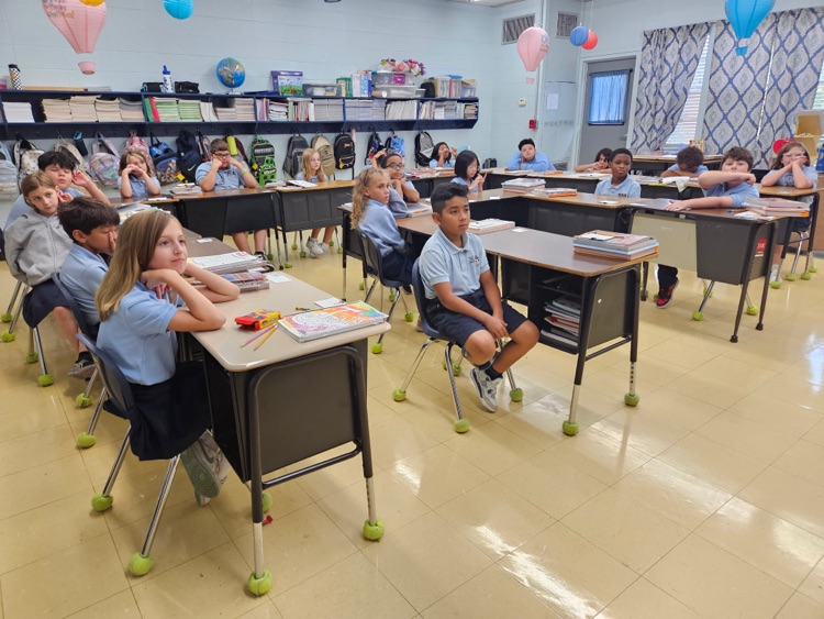 4th. Grade first Career Day!