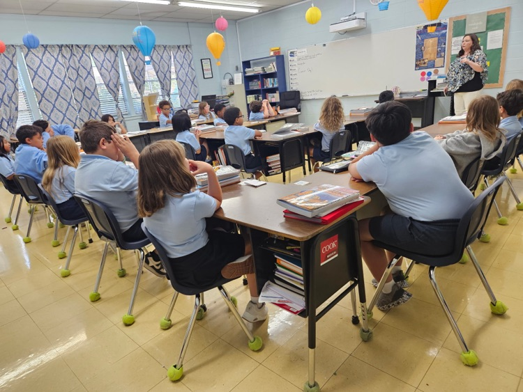4th. Grade first Career Day!
