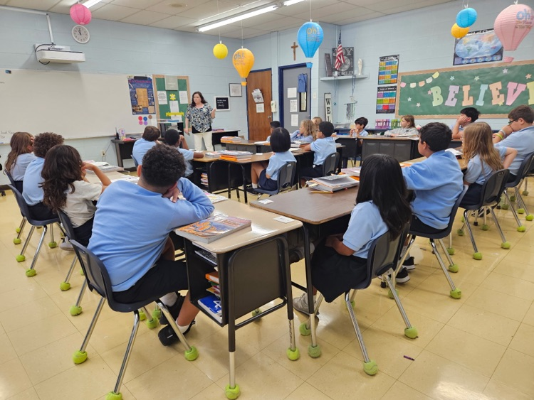 4th. Grade first Career Day!