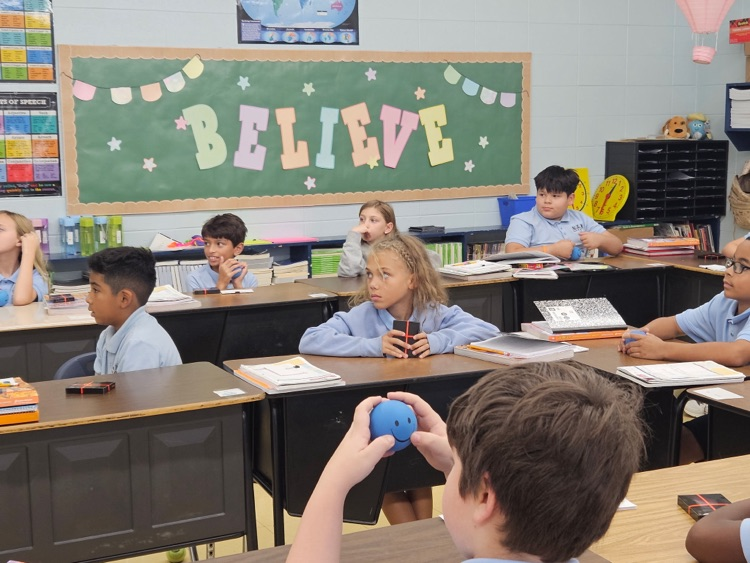 4th. Grade first Career Day!
