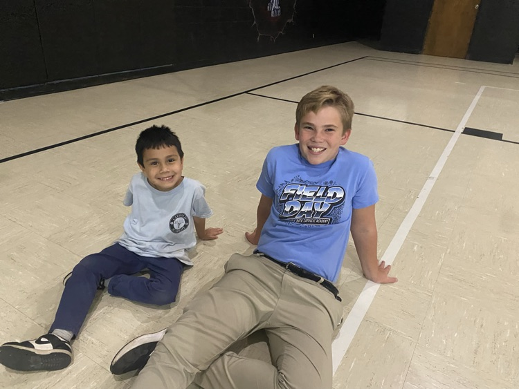 Big kids, little buddies — learning and growing together❤️❤️