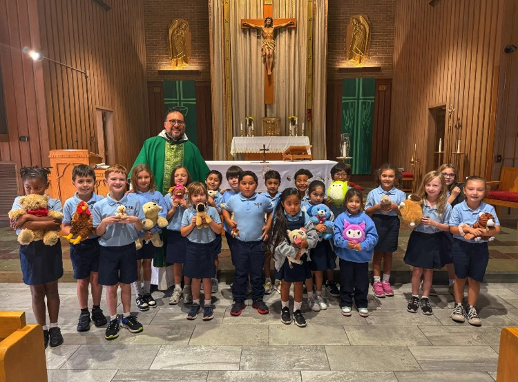 BLESSING OF THE OETS