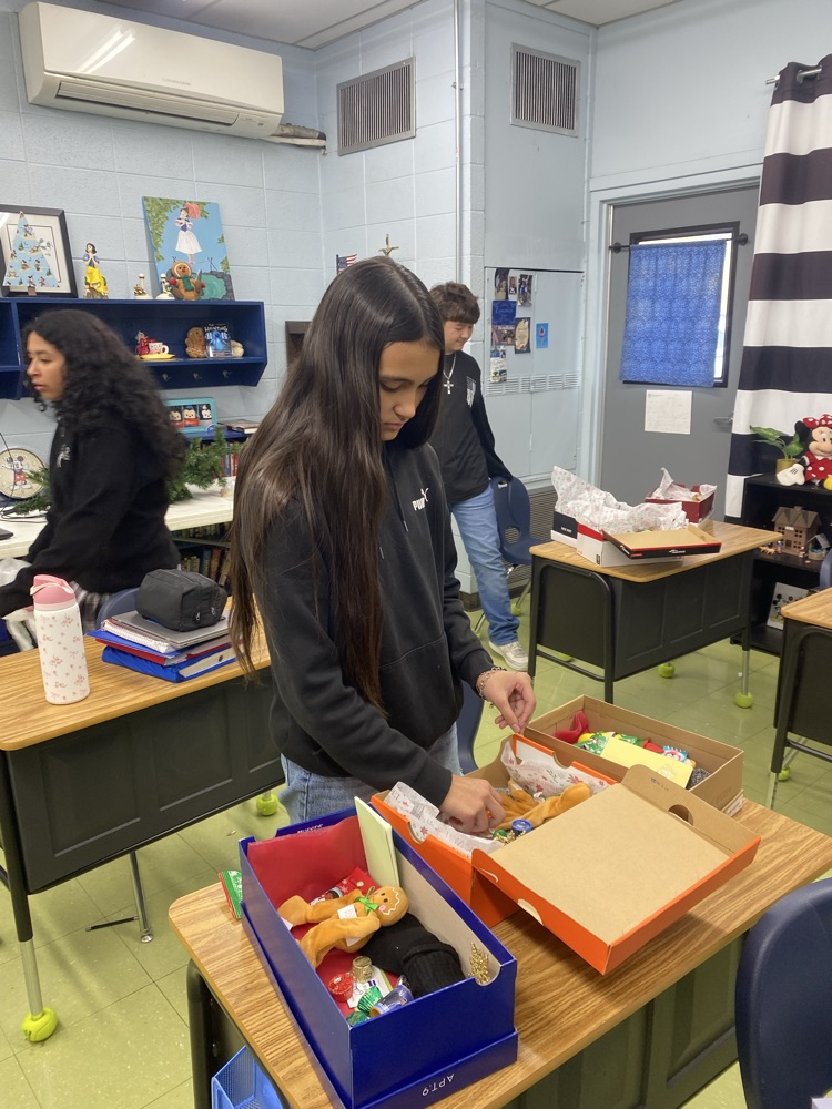 shoe boxes for veterans 