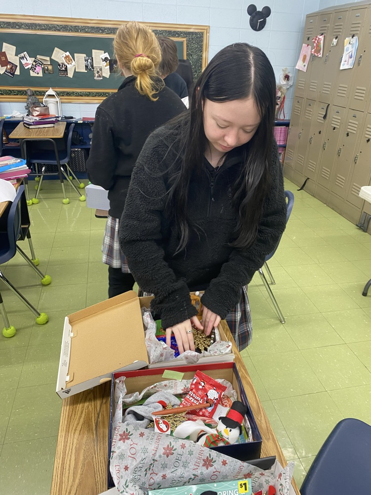 shoe boxes for veterans 
