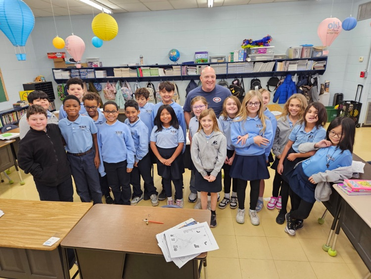 4th. Grade Career Day with Mr. Moore