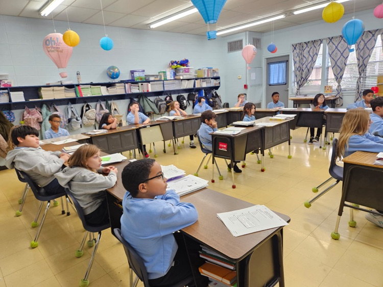 4th. Grade Career Day with Mr. Moore