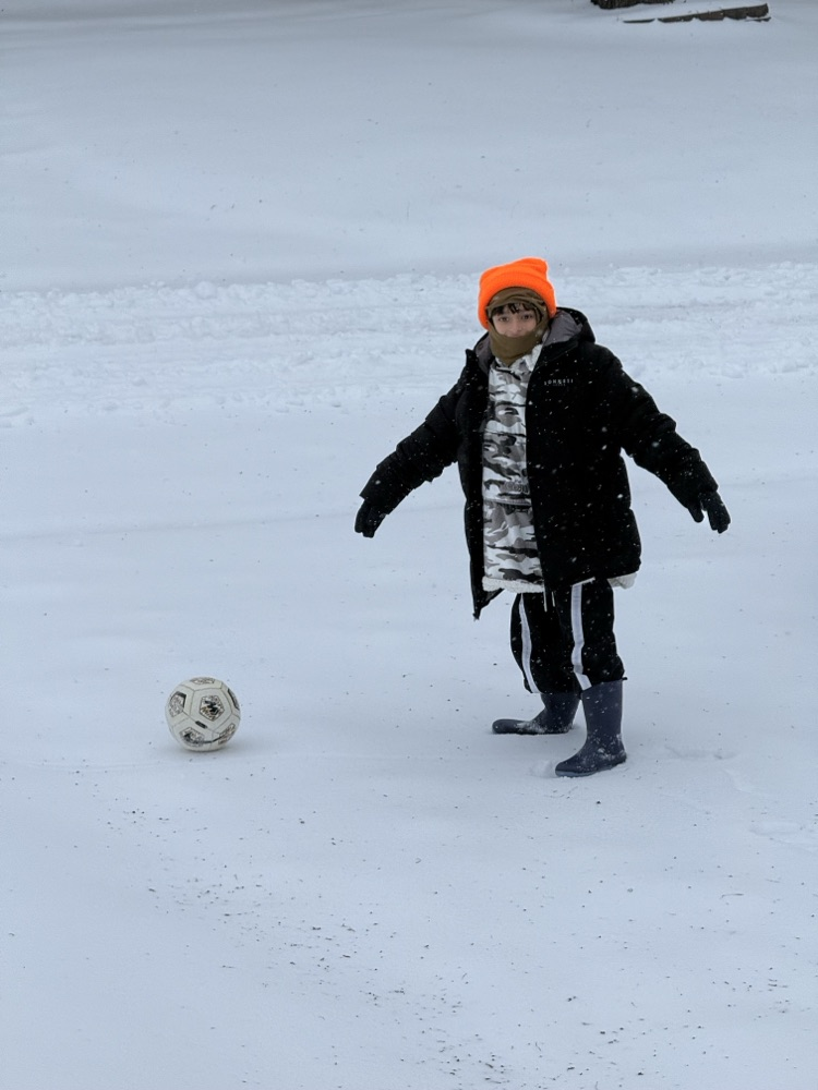 Snow Day Smiles❄️😃❄️