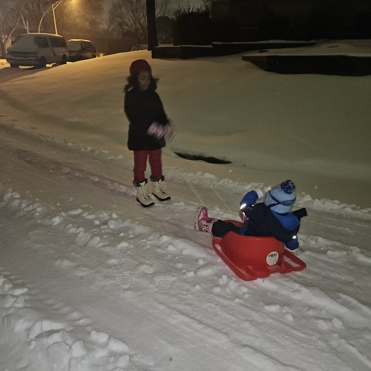 Snow Day Smiles❄️😃❄️