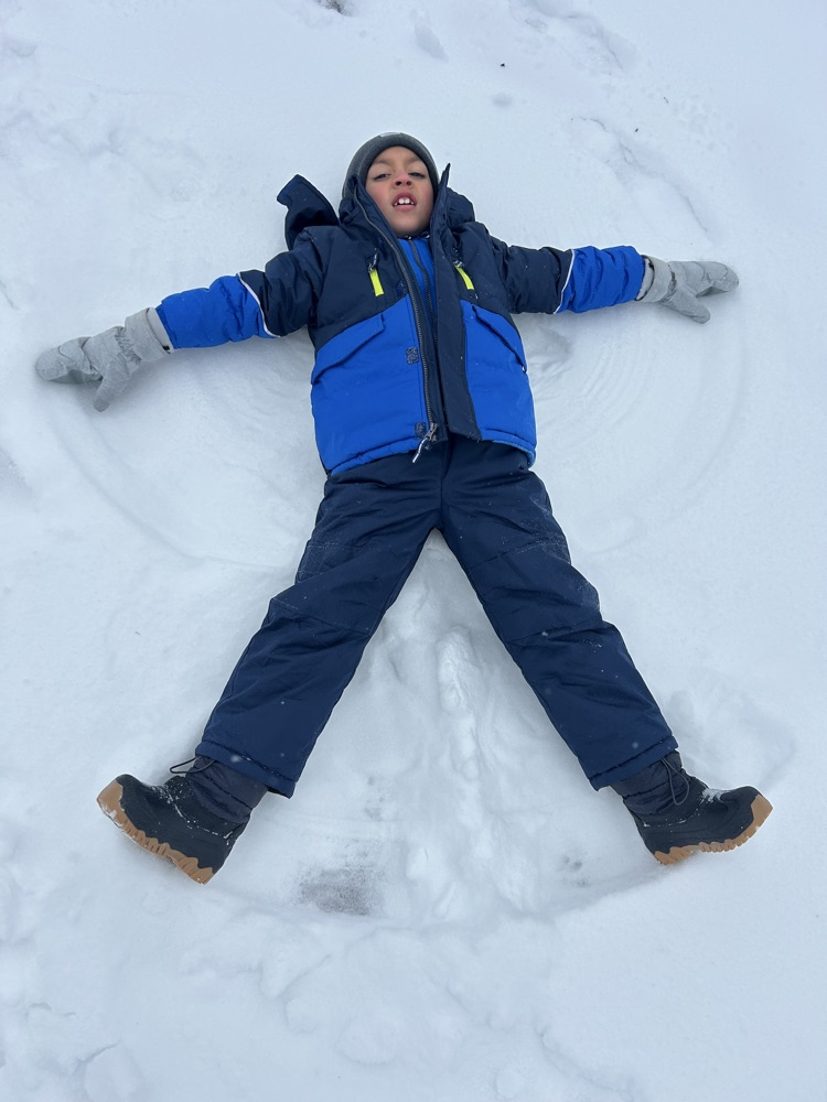 Snow Day Smiles❄️😃❄️