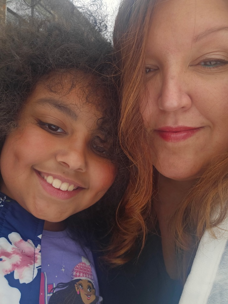 Enjoying that wintery magic!❄️. Looks like so much fun!!!❤️