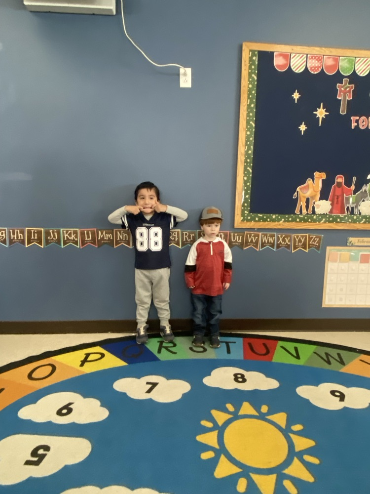 We love our Catholic School! Finishing off Catholic Schools Week with tons of Spirit!❤️