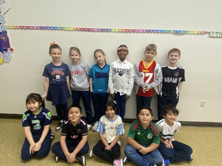 We love our Catholic School! Finishing off Catholic Schools Week with tons of Spirit!❤️