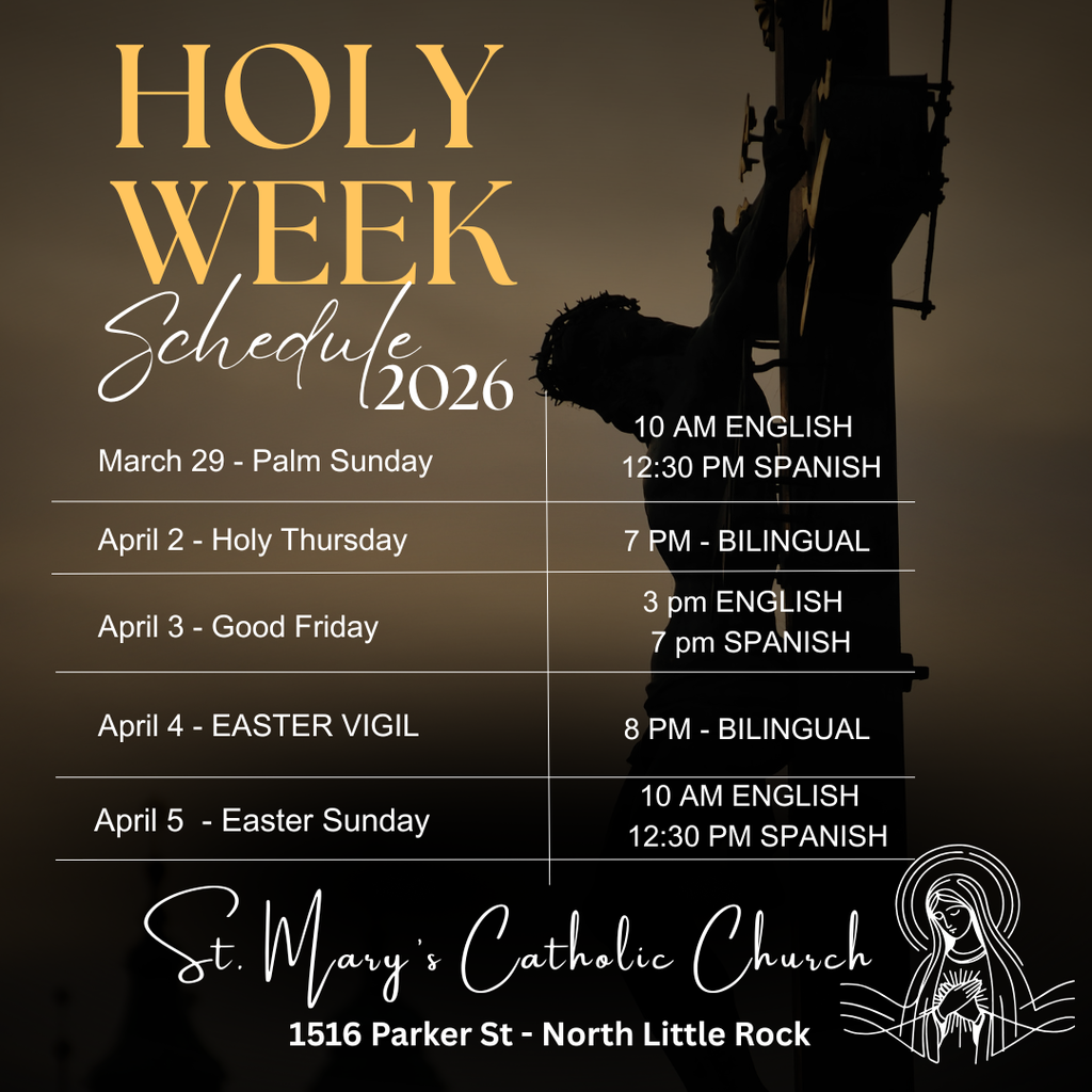 Holy Week 2026