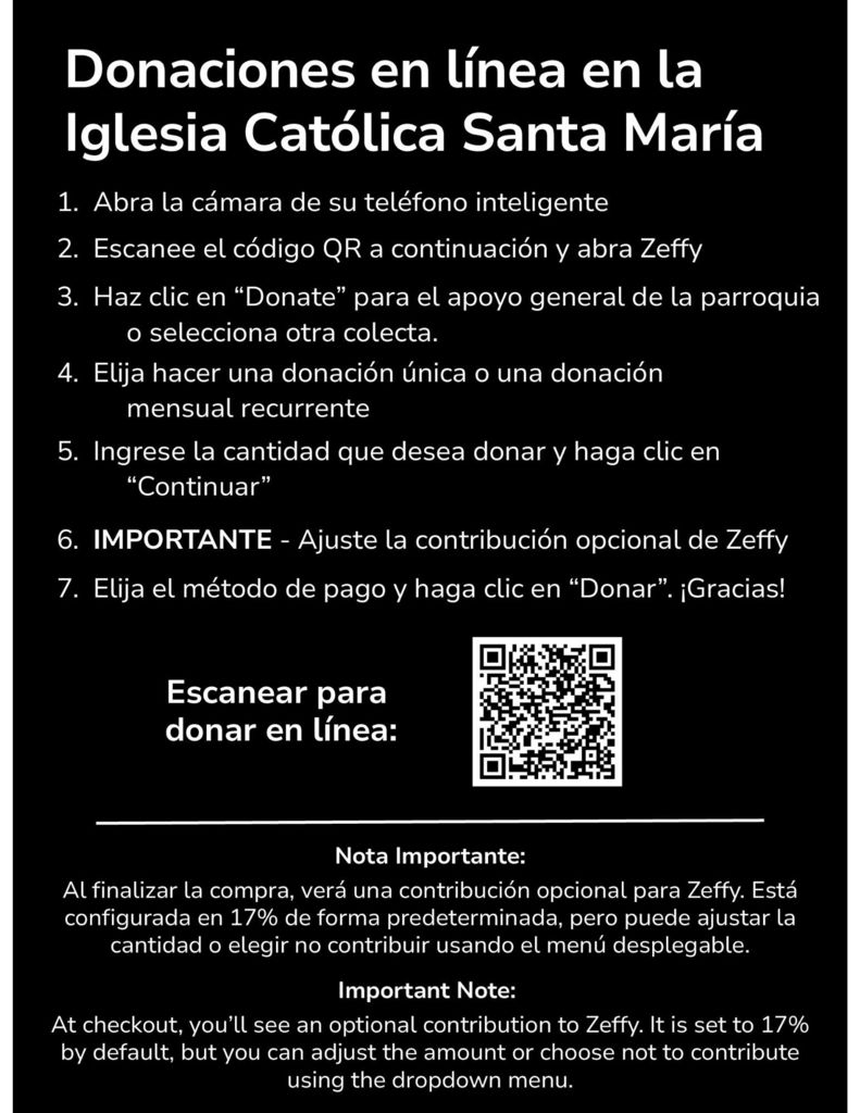 Codigo QR para donar en linea