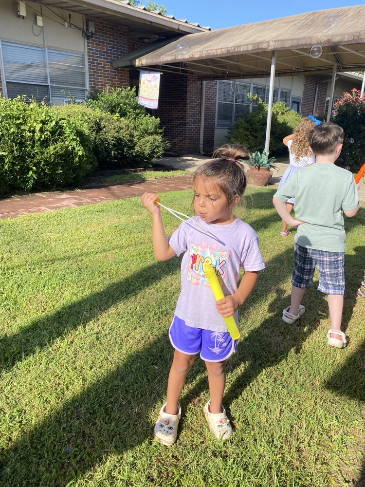 Pop, laugh, repeat! 🫧✨ Our Summer Care students are having a blast making the most of summer.