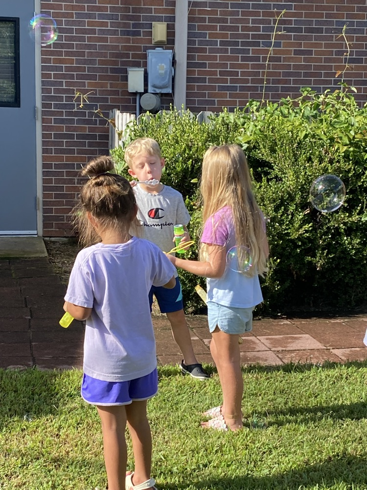 Pop, laugh, repeat! 🫧✨ Our Summer Care students are having a blast making the most of summer.