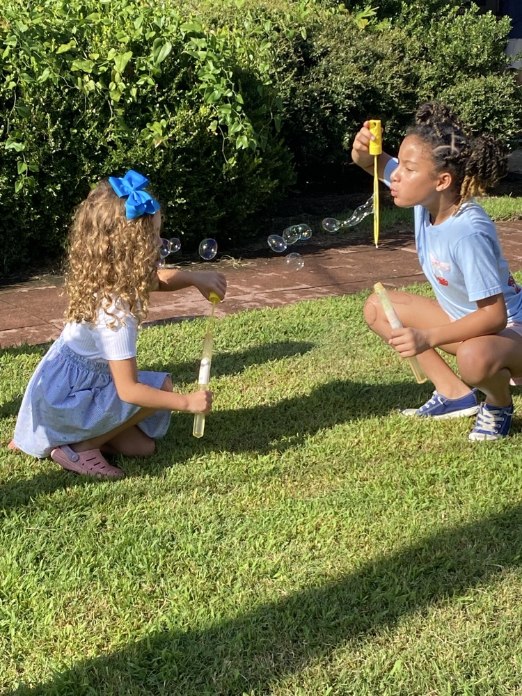 Pop, laugh, repeat! 🫧✨ Our Summer Care students are having a blast making the most of summer.