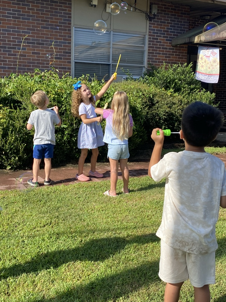 Pop, laugh, repeat! 🫧✨ Our Summer Care students are having a blast making the most of summer.