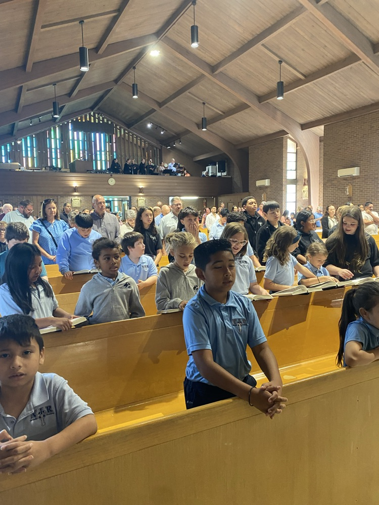 Children’s’ Mass was this past Sunday. It is always so special! I love hearing the children sing and praise God and partaking in the Mass. So Beautiful!!!❤️