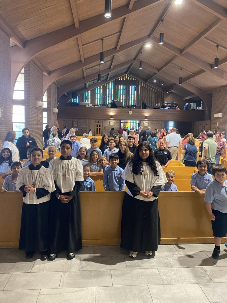 Children’s’ Mass was this past Sunday. It is always so special! I love hearing the children sing and praise God and partaking in the Mass. So Beautiful!!!❤️