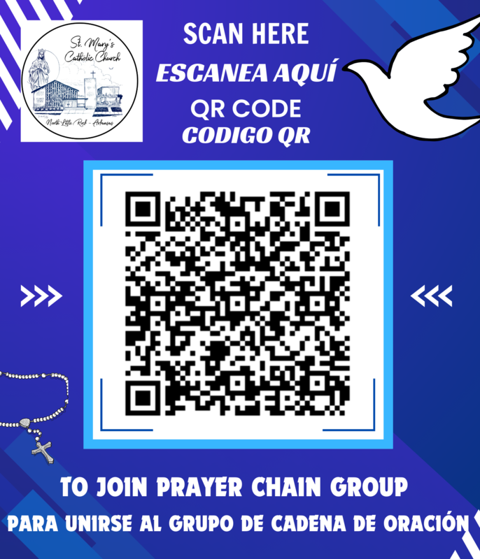 Prayer Chain Group flyer