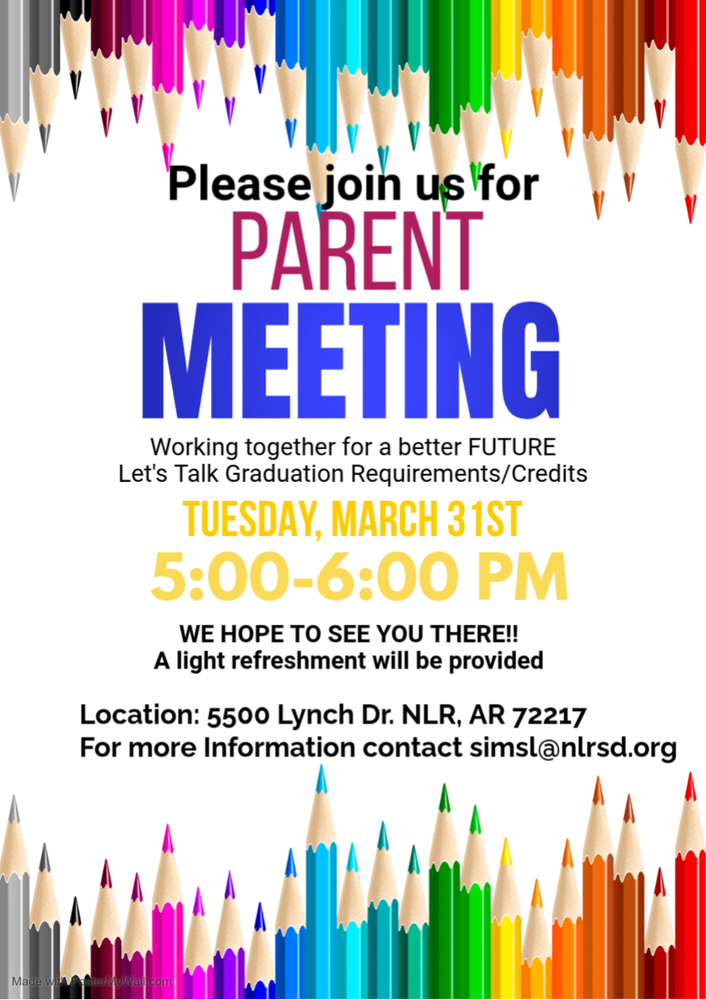 Parent Meeting