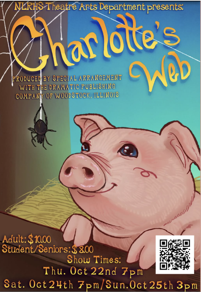 Charlotte's web flyer