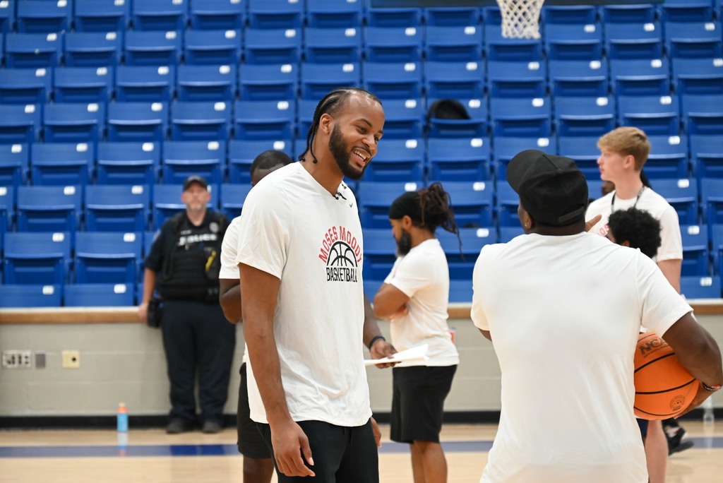 Moses Moody smiling