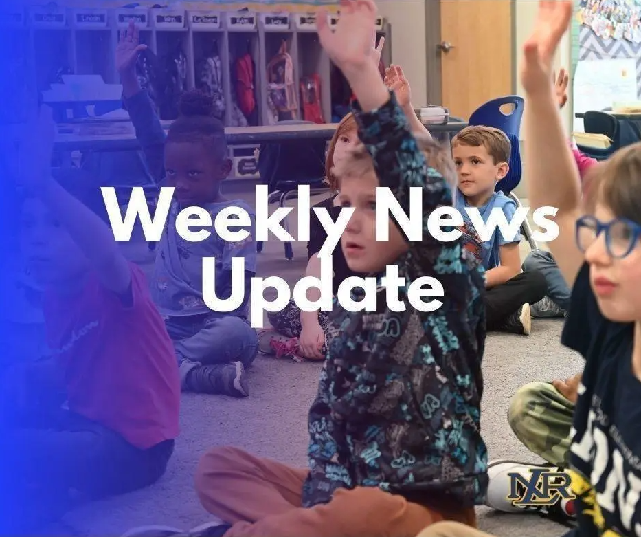 Weekly News Update graphic