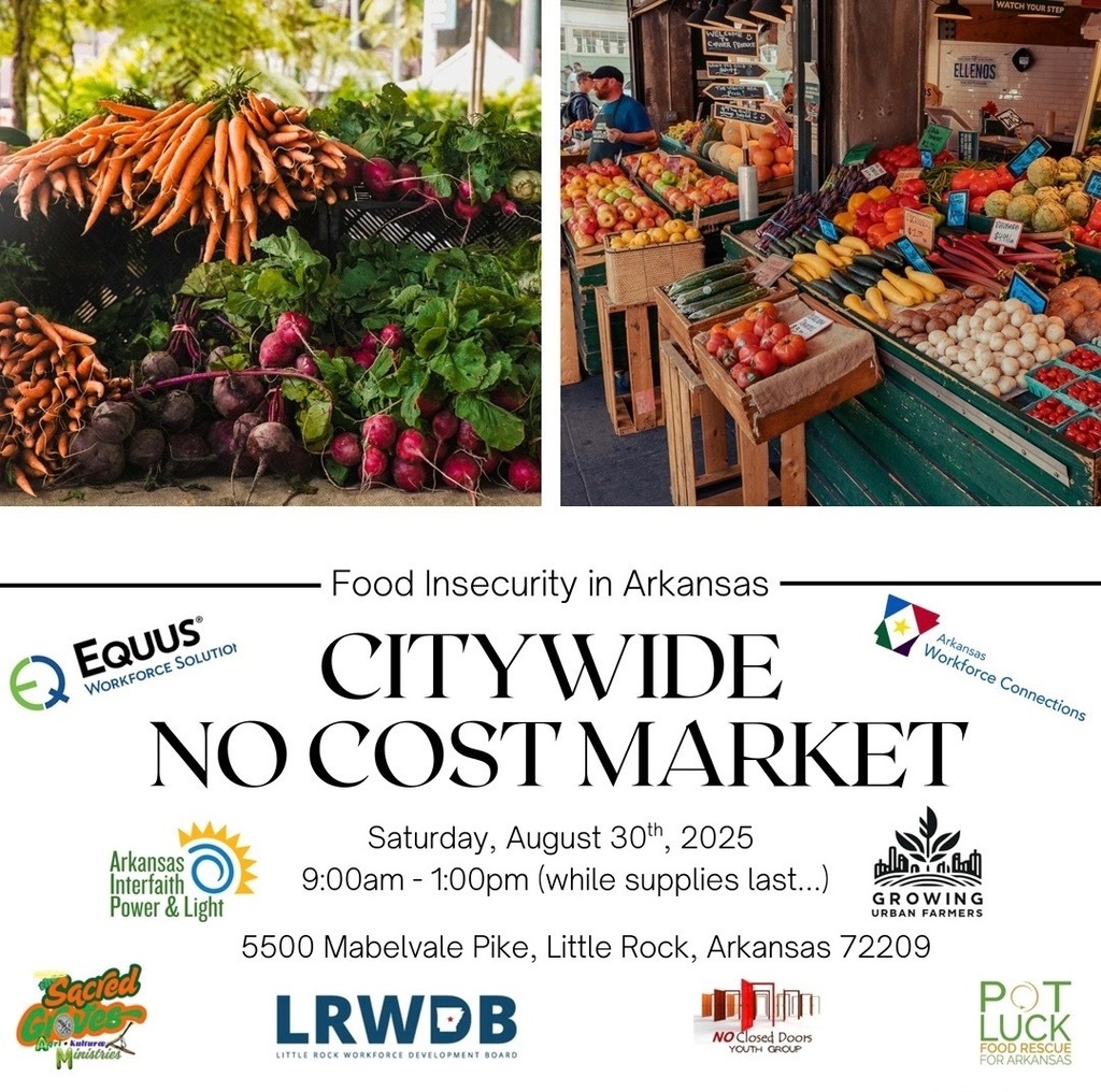 No Cost Market-City of Little Rock